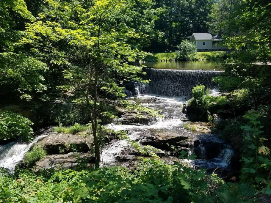 Luxury Cottage At Millpond Falls Warwick Exterior photo